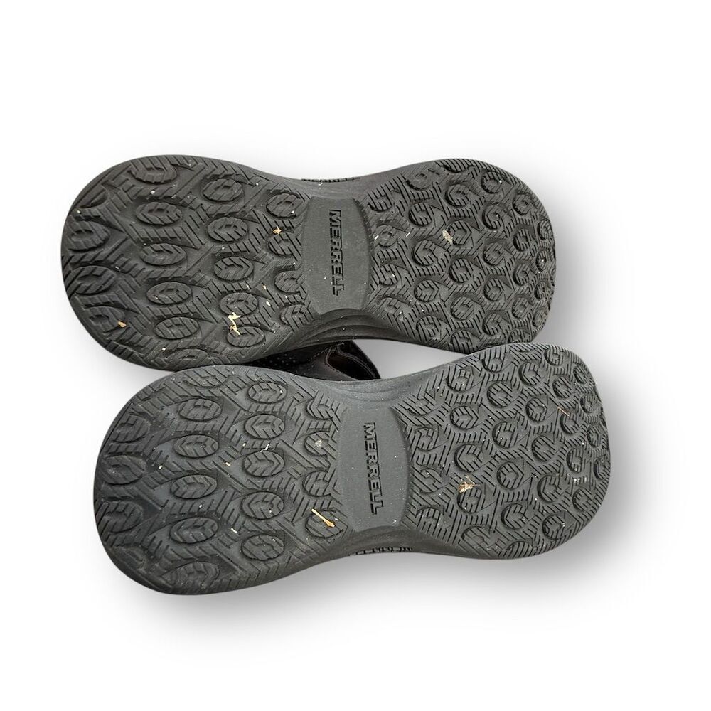 Merrell Men's Tideriser Luna Leather Sandals Black Size US 11 Casual - Picture 7 of 10